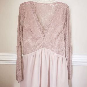 Lace Shift Dress